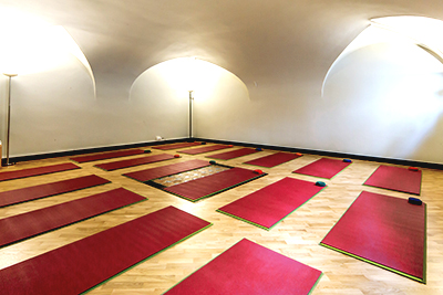 Sala Corsi Yoga